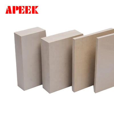 kaufen Natürliche Polyetheretherketone PEEK Harztechnik Kunststoffblechplatte 6mm-10mm online manufacture