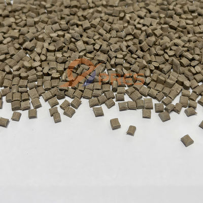 kaufen 40% Glasfaser Kunststoff Extrusionspellets Braun PPS Spritzgranulat online manufacture
