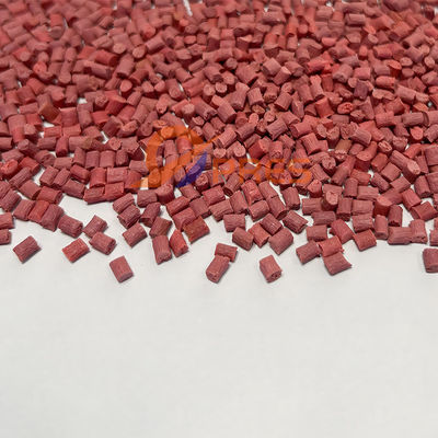 kaufen 50% Glasfaserverstärkt Rot PPS Kunststoff Pellet Perlen Hitze formbar online manufacture