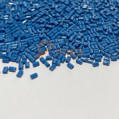 kaufen Chemische Beständigkeit Blaue PEI-Partikelpellets ULTEM 1000E Harz online manufacture