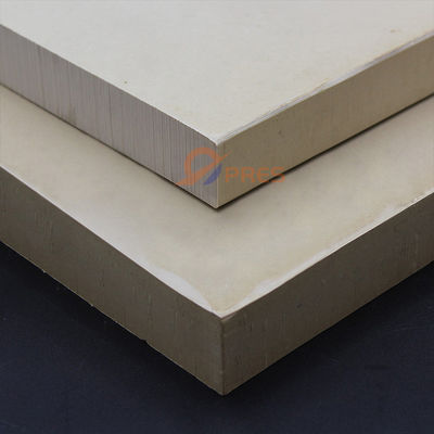 kaufen 18 mm Maschinenbau Jungfrau Kunststoff PEEK Harzblech Material OEM online manufacture