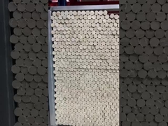 Hochtemperaturbeständige Maschinenbau-Kunststoffe PEEK-Stabstabglas gefüllt mit kontinuierlicher Extrusion