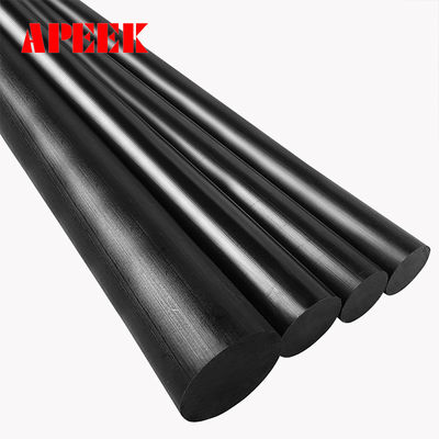 Guter Preis Antidistatische ESD PEEK Runder Stoff Stange Material Modifizierte Kunststoff Extrusion Online