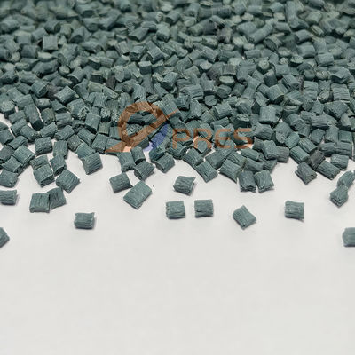 Guter Preis GF40 Kunststoffglas Rohstoff PPS Pellet Hochtemperaturbeständigkeit Marineblau Online