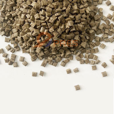 Guter Preis GF40% Glasfaserverstärkte PPS-Granulate Material Dunkelbraun in großen Mengen Online