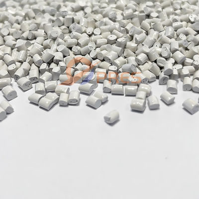 Guter Preis Zusammengefügte Polyphenylsulfone PPSU biologisch abbaubare Kunststoffpellets Weiß Online