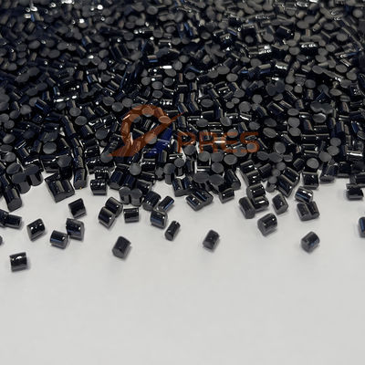 Guter Preis Recyceltes Polyphenylsulfon PPSU reine schwarze Rohkunststoffpellets Flammschutzmittel Online