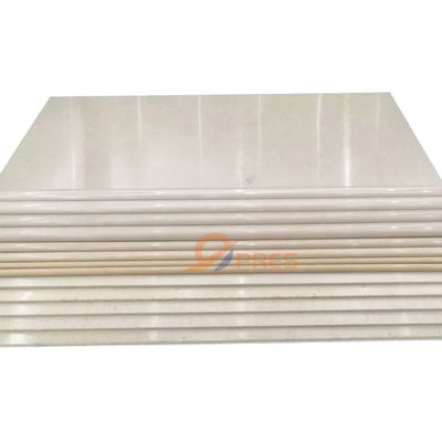 Guter Preis Maschinenbau Kunststoff 1000 PEEK Bleche Platte Block Material Hochleistung Online