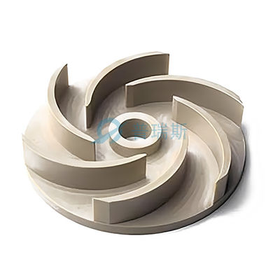 Guter Preis Korrosionsbeständigkeit Peek Cnc-Bearbeitung PEEK Impeller Teile individuell Online