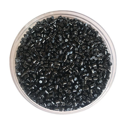 Guter Preis Lagerklasse PEEK Pellets Flammschutz 100Mpa Zugfestigkeit Schwarze Farbe Online