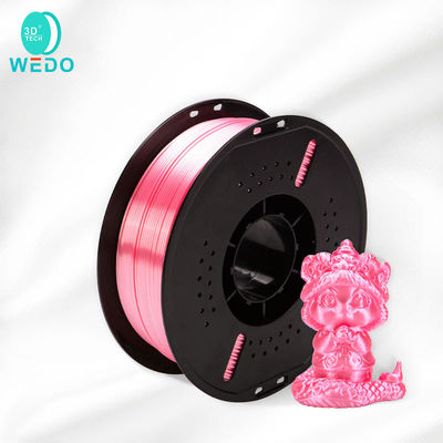 Guter Preis 1.75mm Seide Einfarbige PLA 3D-Druckfasern Langlebig Online